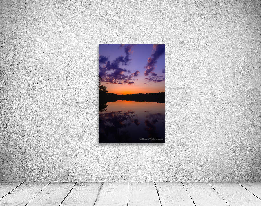 Enchanted Horizon: Capturing the Magic of Sunset at Killens Pond Wall Preview