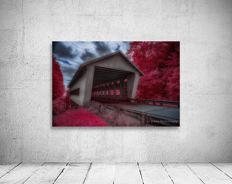 Reds and Shadows of an Ethereal Passage Wall Preview