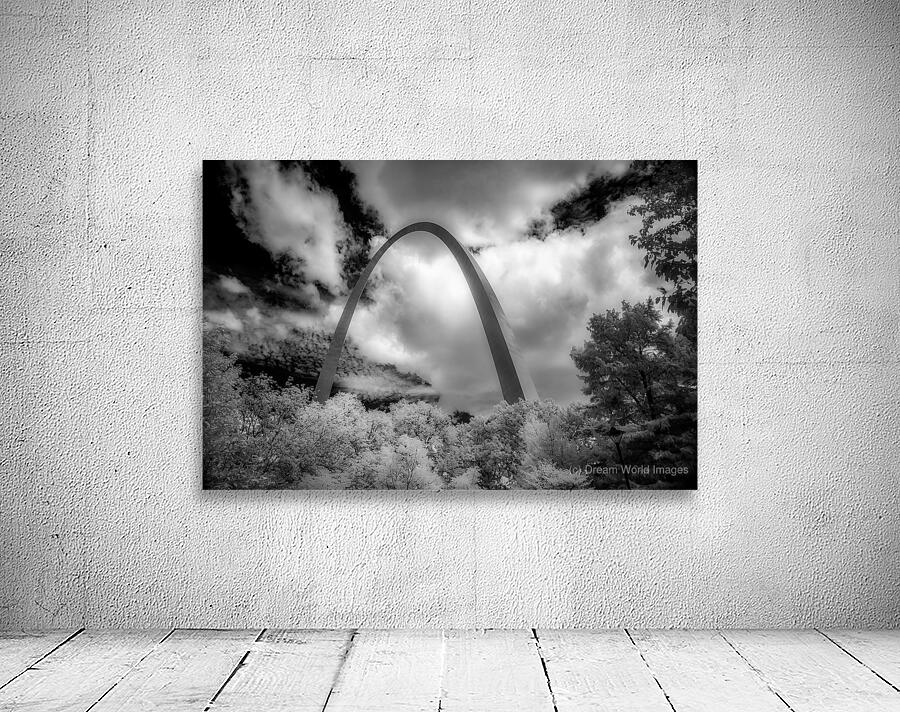 Infinite Curves in Saint Louis Wall Preview