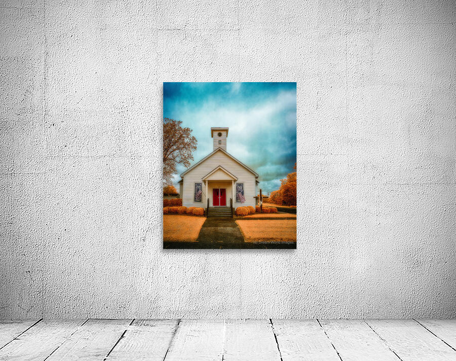 Spiritual Splendor   Solemn Serenity Wall Preview