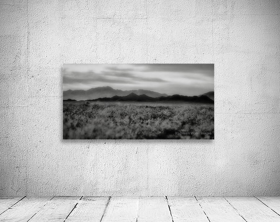 Waves of Solitude Across the Arid Horizon Wall Preview