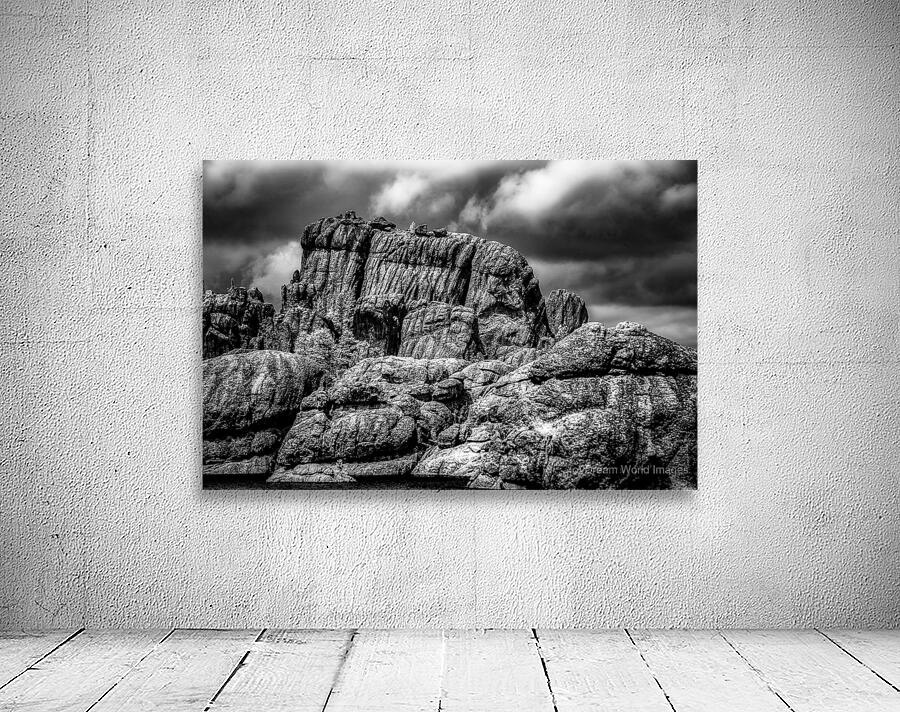 Mystical Reverie: Exploring Sylvan Lakes Enchanting Boulders in Wall Preview