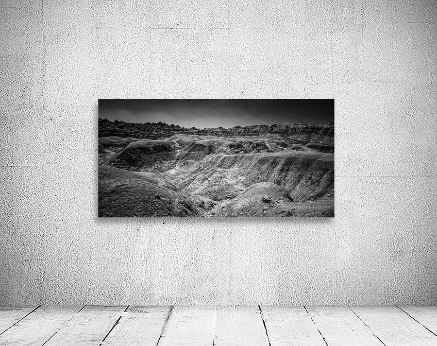 Shadows of the Earth: Sculpted Earth in the Badlands Wall Preview