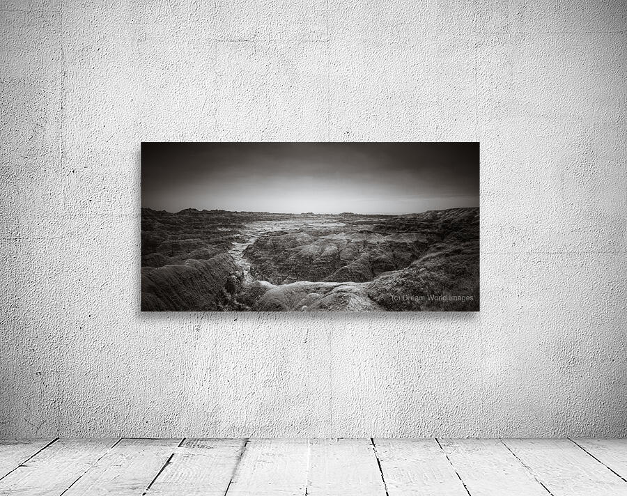 Shadows of the Earth: White River Serenity in the Badlands Wall Preview