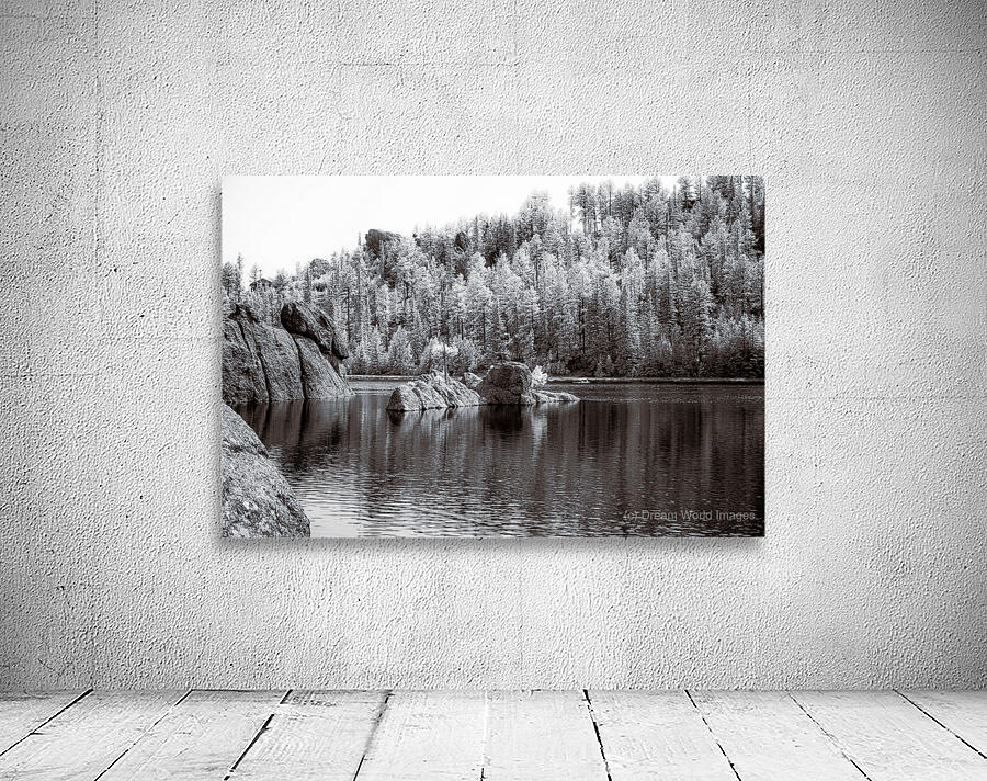 Majestic Pine Island: Capturing Sylvan Lakes Beauty Wall Preview