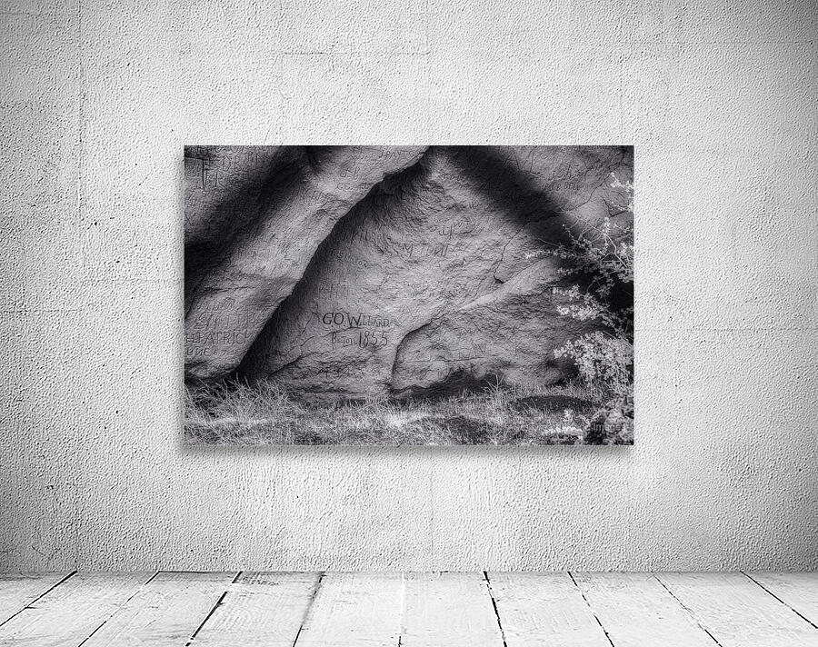 Legacy in Rock: Register Hill Wyoming  Wall Preview