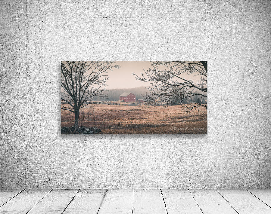 Russet Barn  Pano Wall Preview