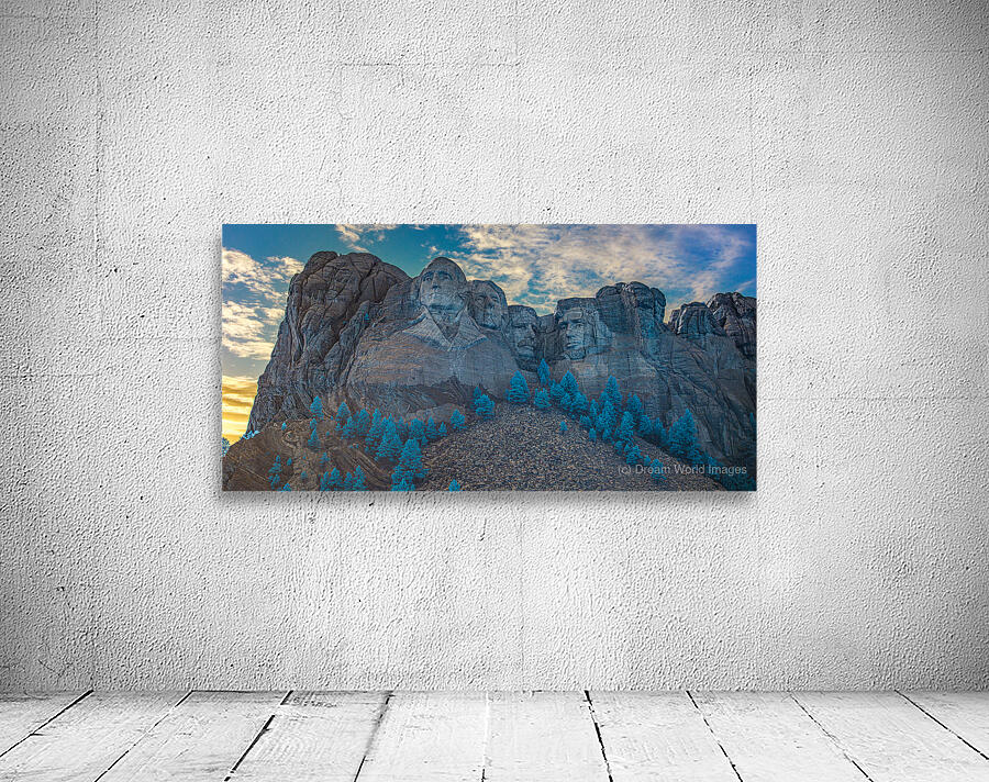 Hybrid Rushmore Wall Preview