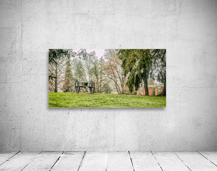 Cemetery Cannon Wall Preview