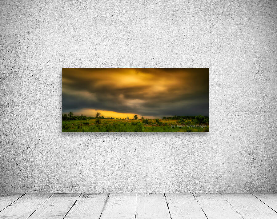 Storms Golden EmbraceStorms Golden Embrace Wall Preview