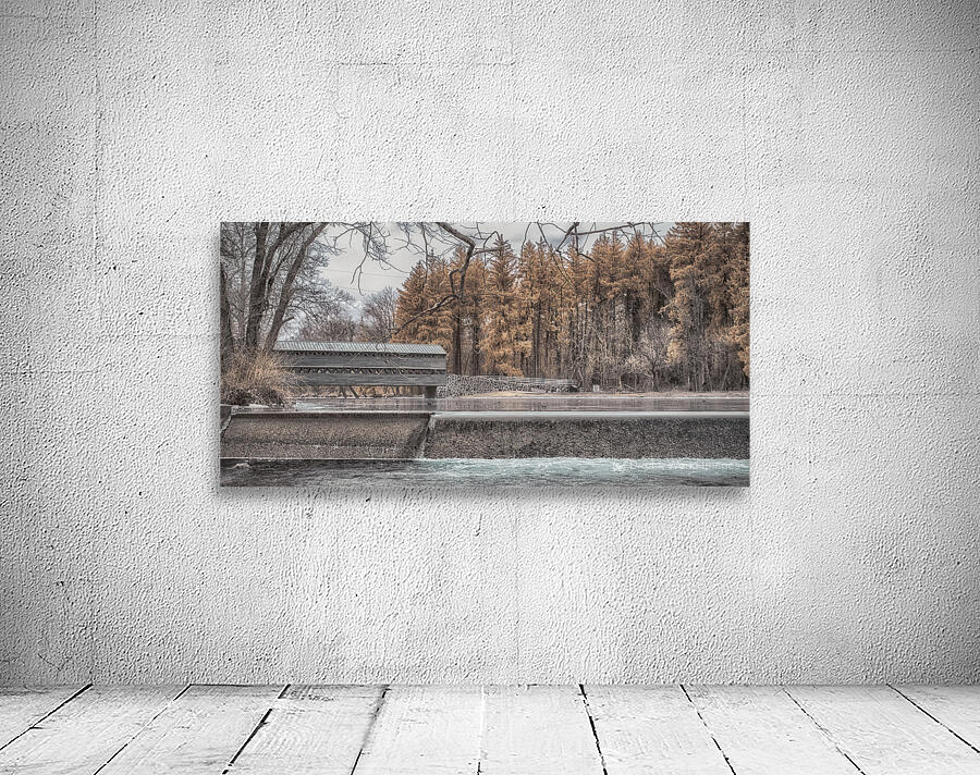 Ethereal Tranquility: Exploring Gettysburgs Bridge of Tranquilit Wall Preview