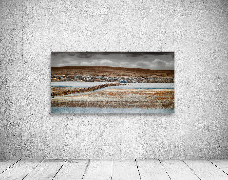 Timeless Boundary at Gettysburg Wall Preview