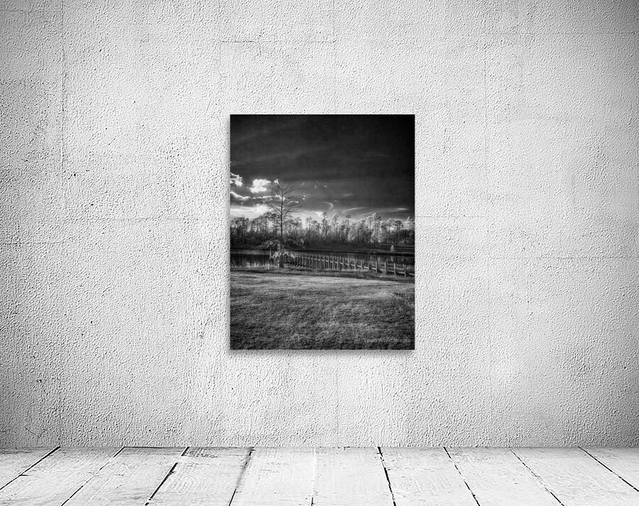 Gloomy Dock Wall Preview