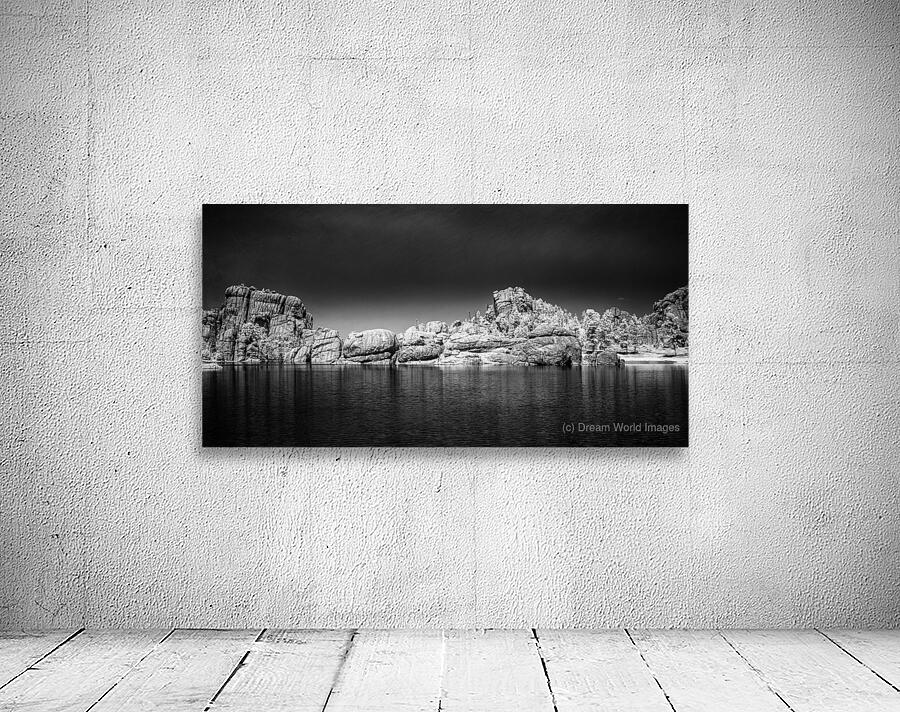 Mystical Moments: Sylvan Lake Infrared Rocks Wall Preview