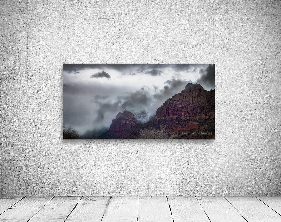 Storm Dance at Zion Wall Preview