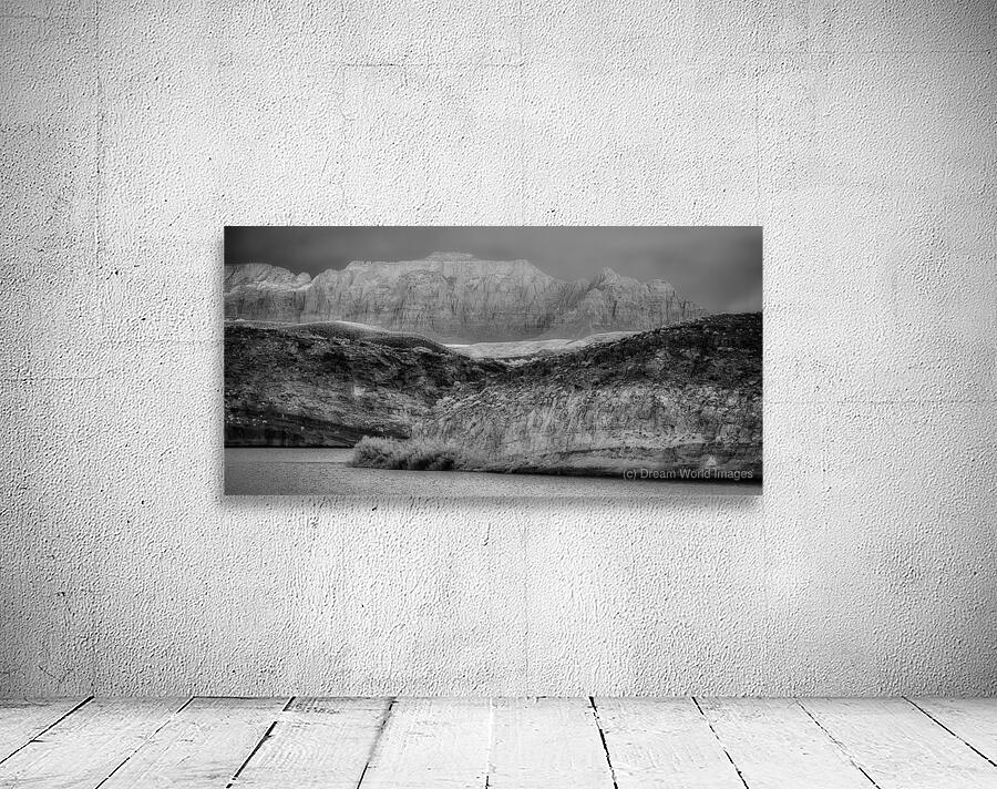 Ancient Desert Layers Wall Preview