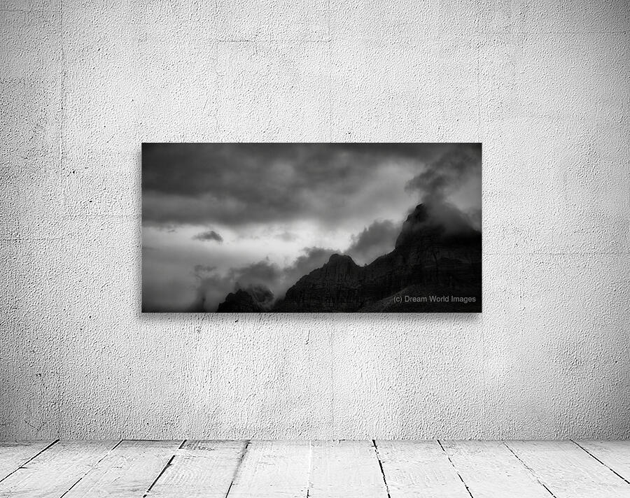 Storm Veiled Peaks Wall Preview