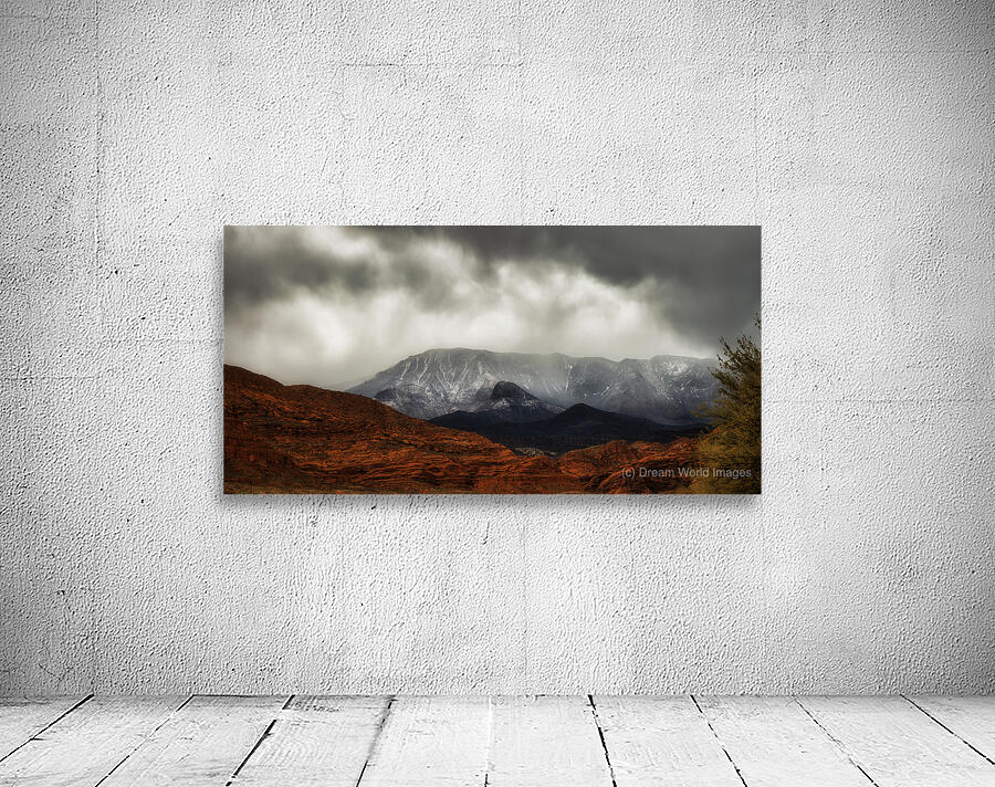 Mountain Storm Majesty Wall Preview