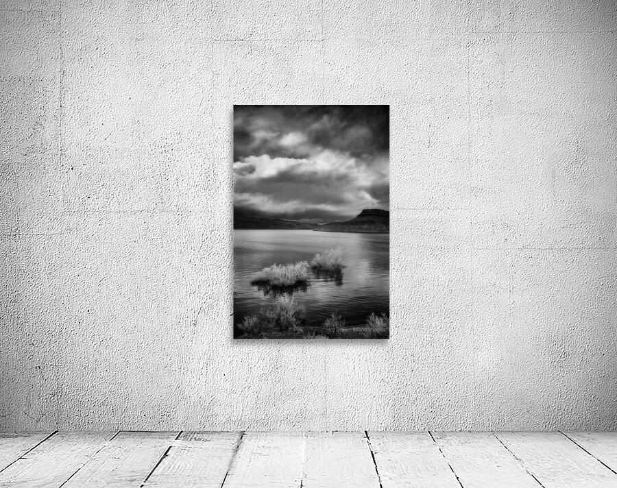 Desert Lake Storm Watch Wall Preview