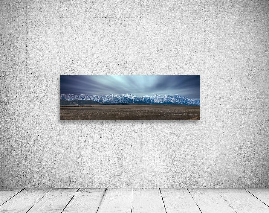 Winters Eternal Canvas Wall Preview