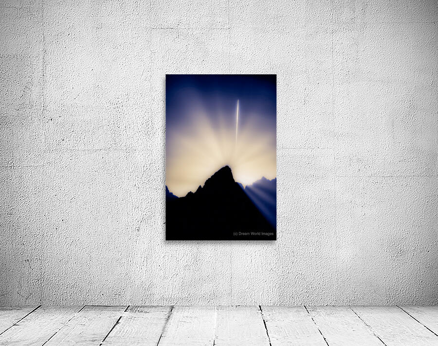 Sacred Lights Passage Wall Preview