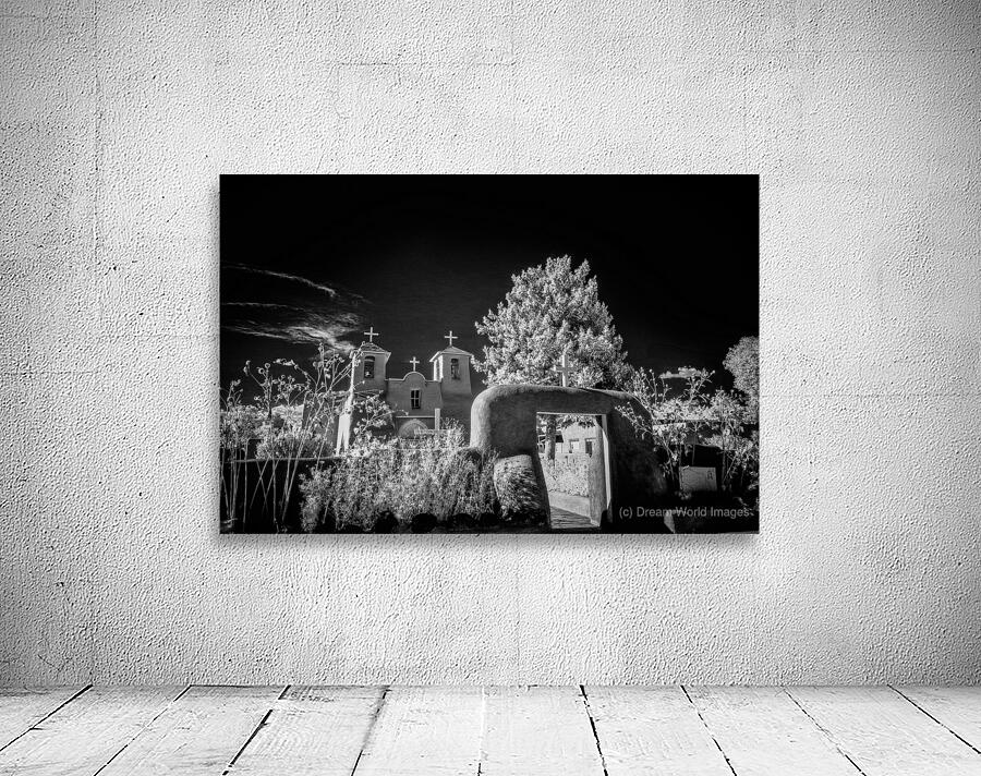 Monument of Serenity and Shadows Wall Preview