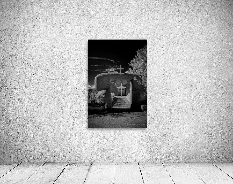 Timeless Path to the Mission Sanctuary Wall Preview