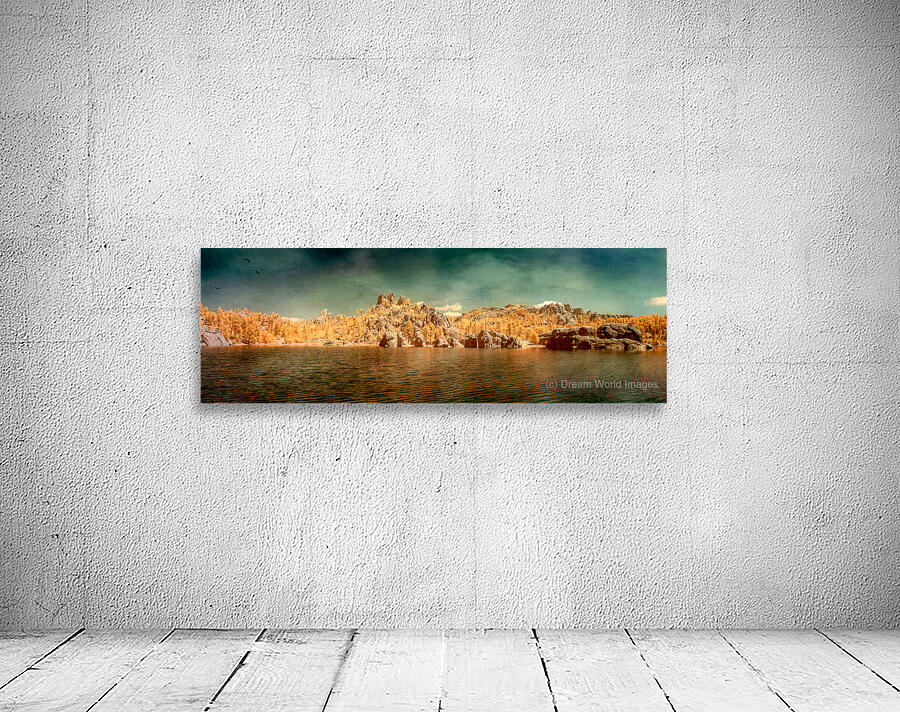 Sylvan Serenity: A Panoramic Odyssey at Custer State Park South Wall Preview