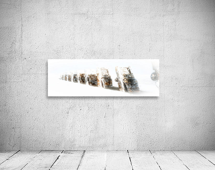 Ghosts of the Mother Road Wall Preview