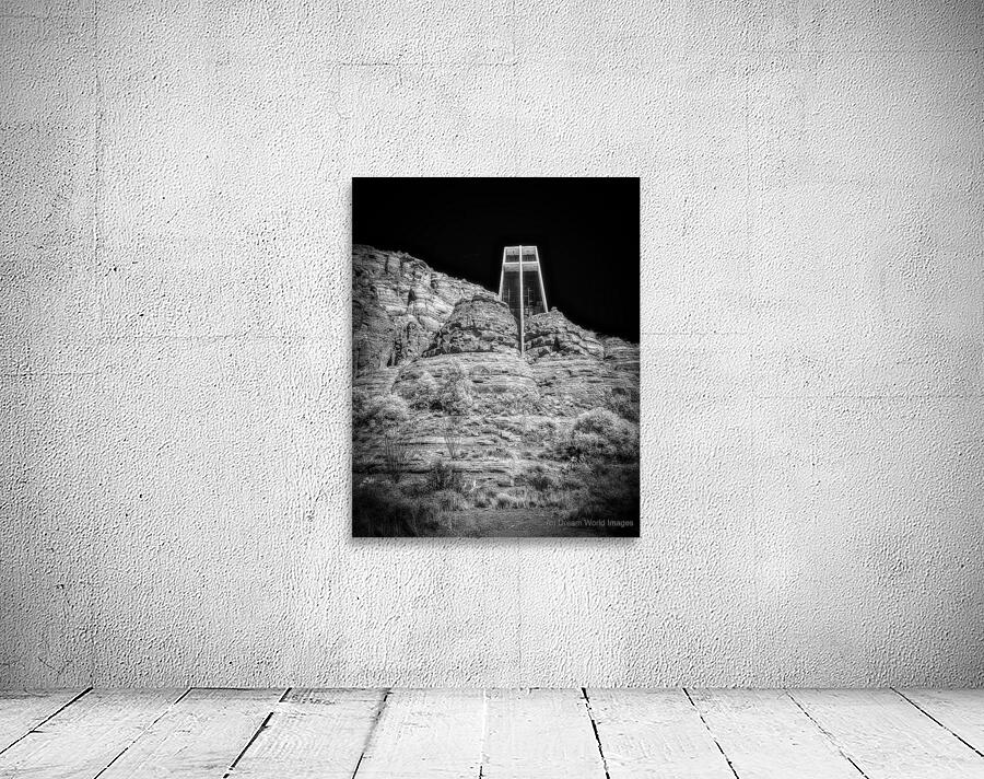 Surreal Stillness in Sacred Shadows Wall Preview