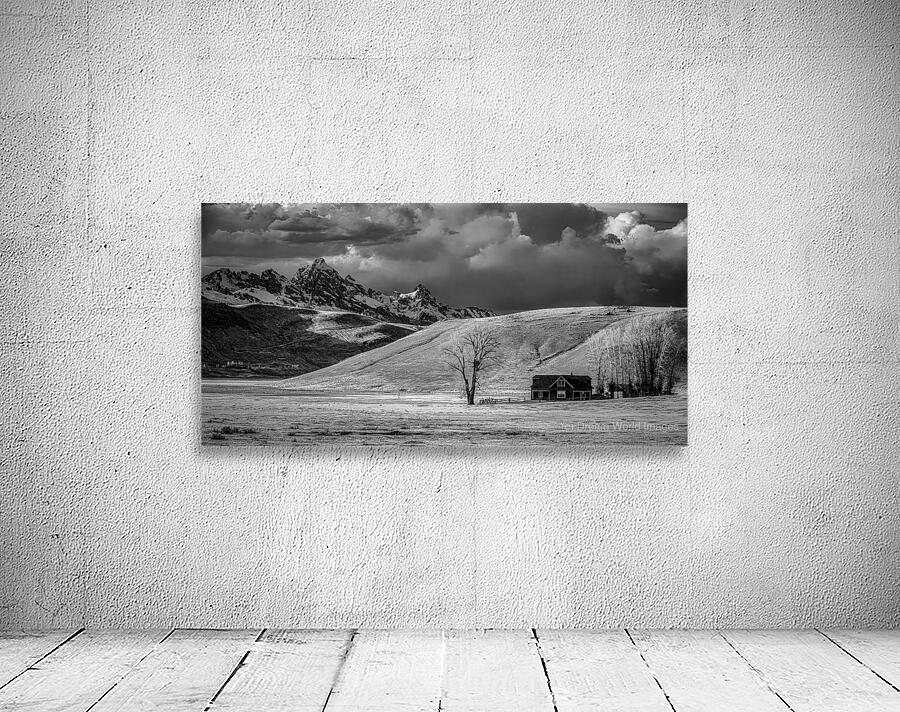 Mountain Homesteads Tale Wall Preview