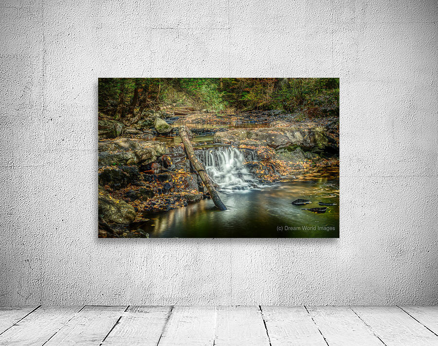 Small falls on Kitchen Creek Wall Preview