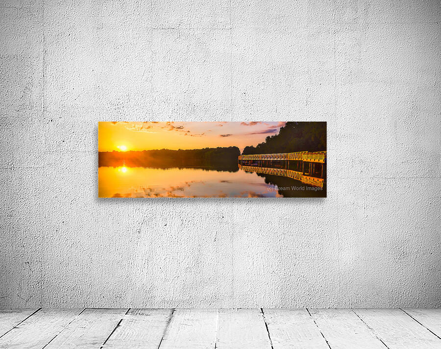 Killens Sunset Wall Preview