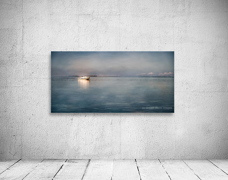 Maritime Melancholy: Shipwrecked Serenity Wall Preview