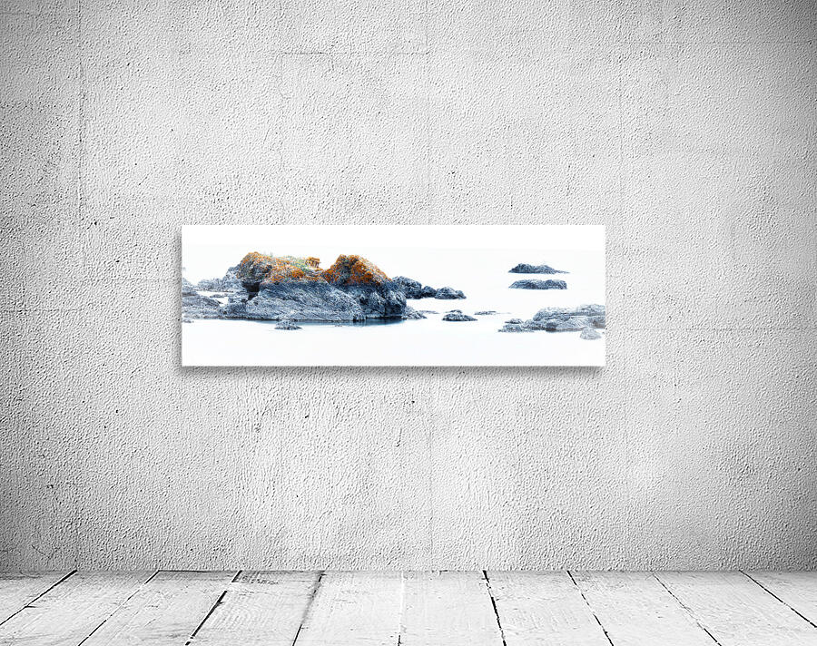 Floating Mountains Wall Preview