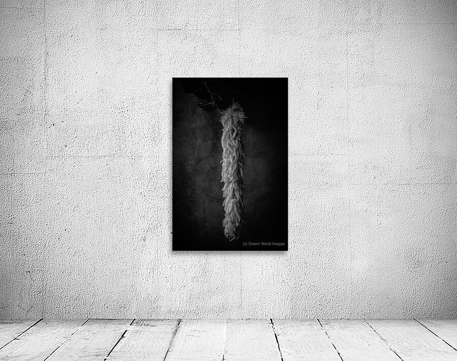 Infrared Elegy of Red Chilis Wall Preview