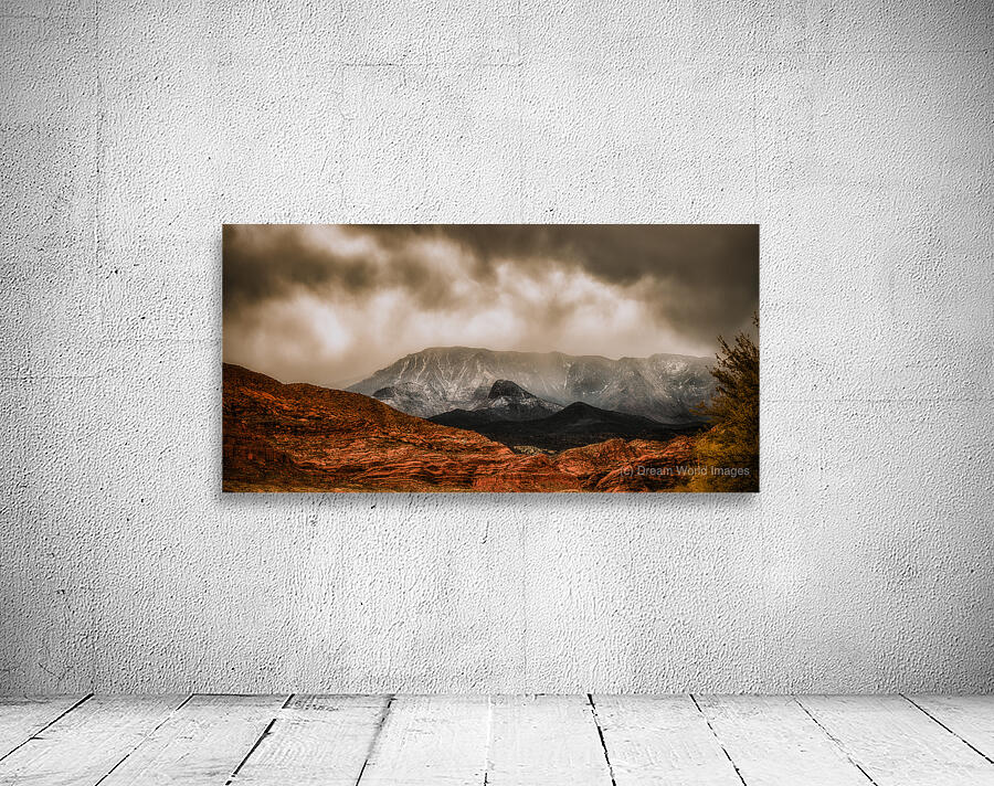 Mountain Storm Majesty Wall Preview