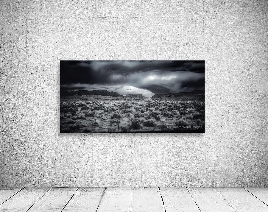 Where the Storm Writes Wall Preview