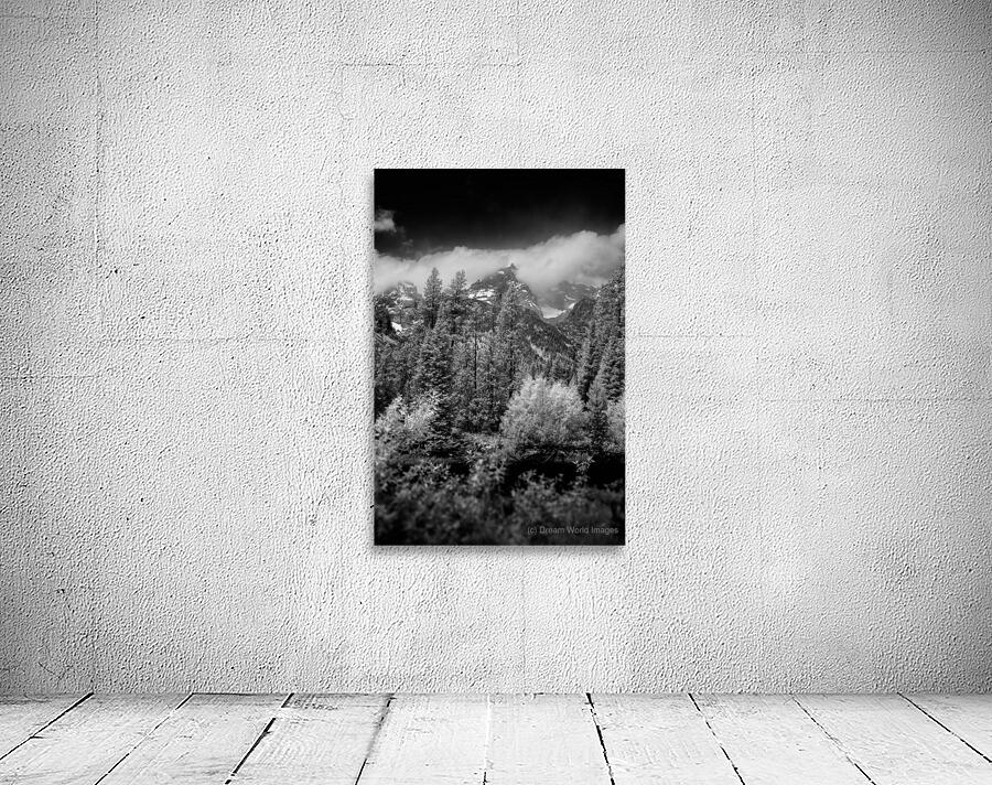 Where the Clouds Lay Their Hands Wall Preview