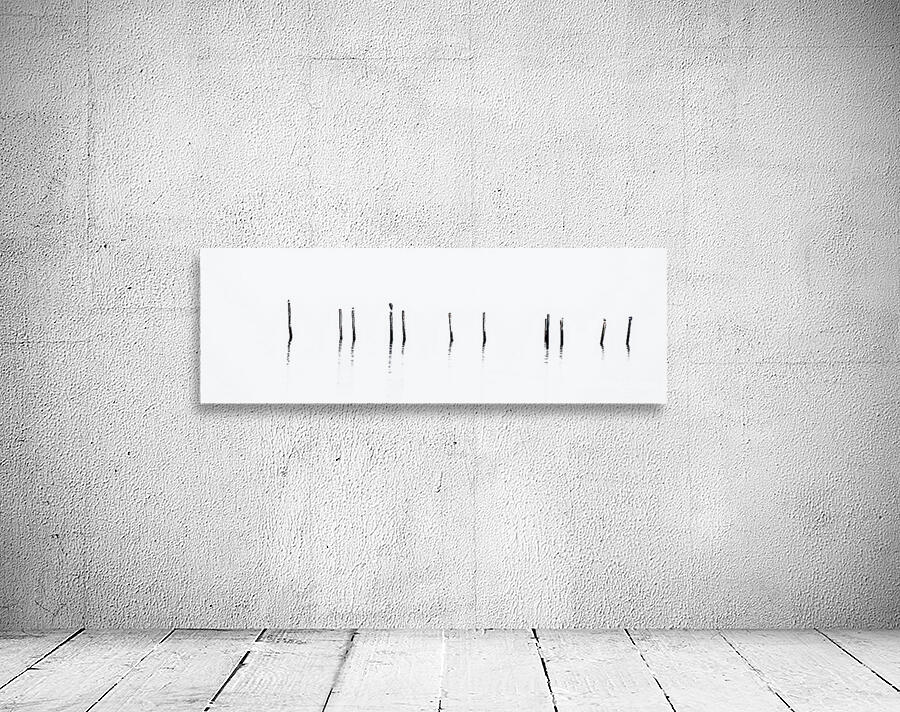 Marks Left on Silence Wall Preview