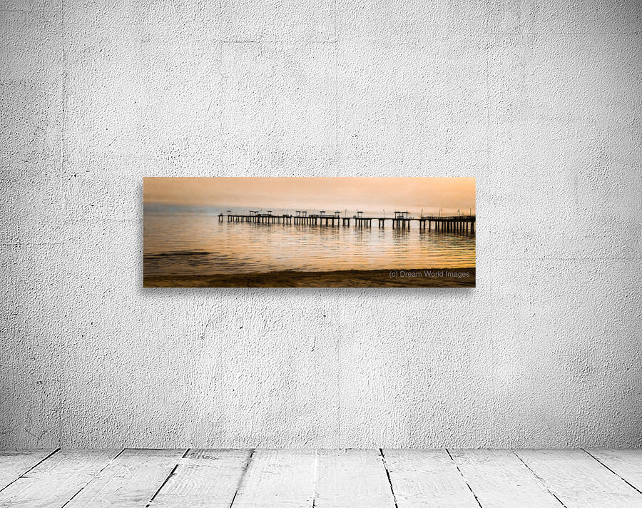 The Pier That Reaches for Yesterday Wall Preview