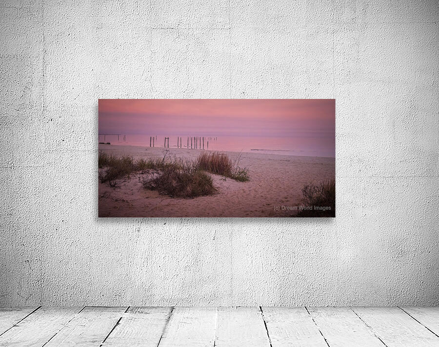 Blush of the Tidelands Wall Preview