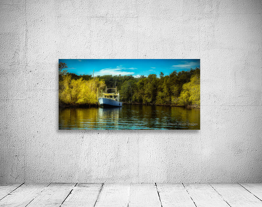 Harbor of Quiet Light Wall Preview