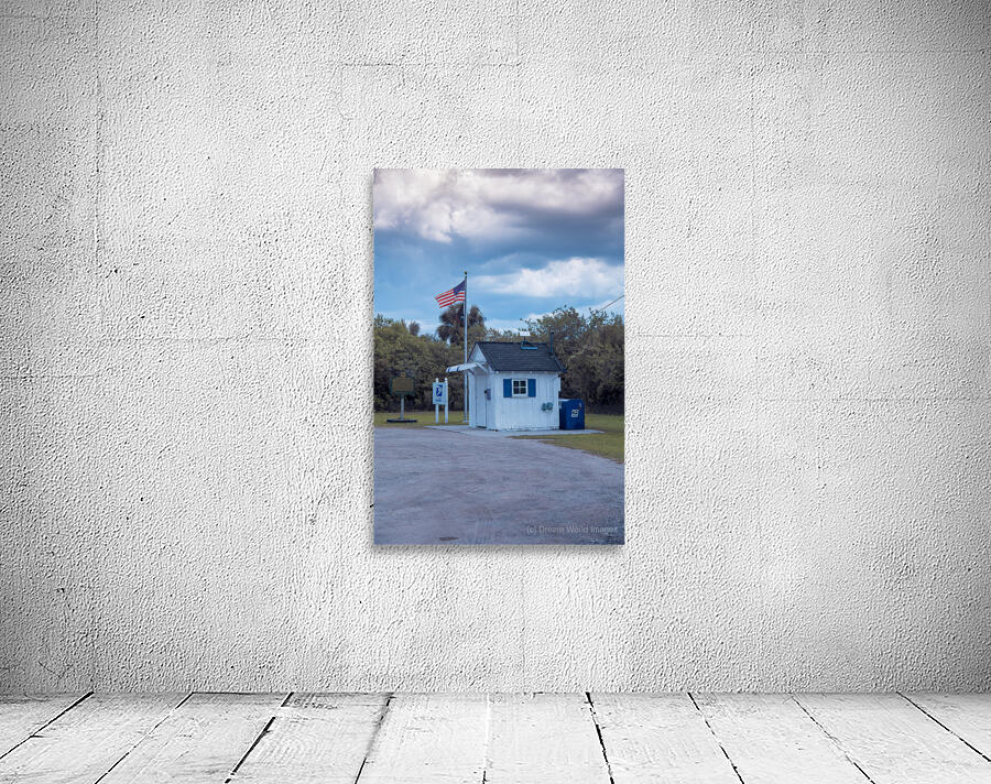 Smallest Post Office Biggest Sky Wall Preview