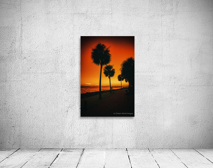Sunset Stroll on Saint Simons Island Wall Preview