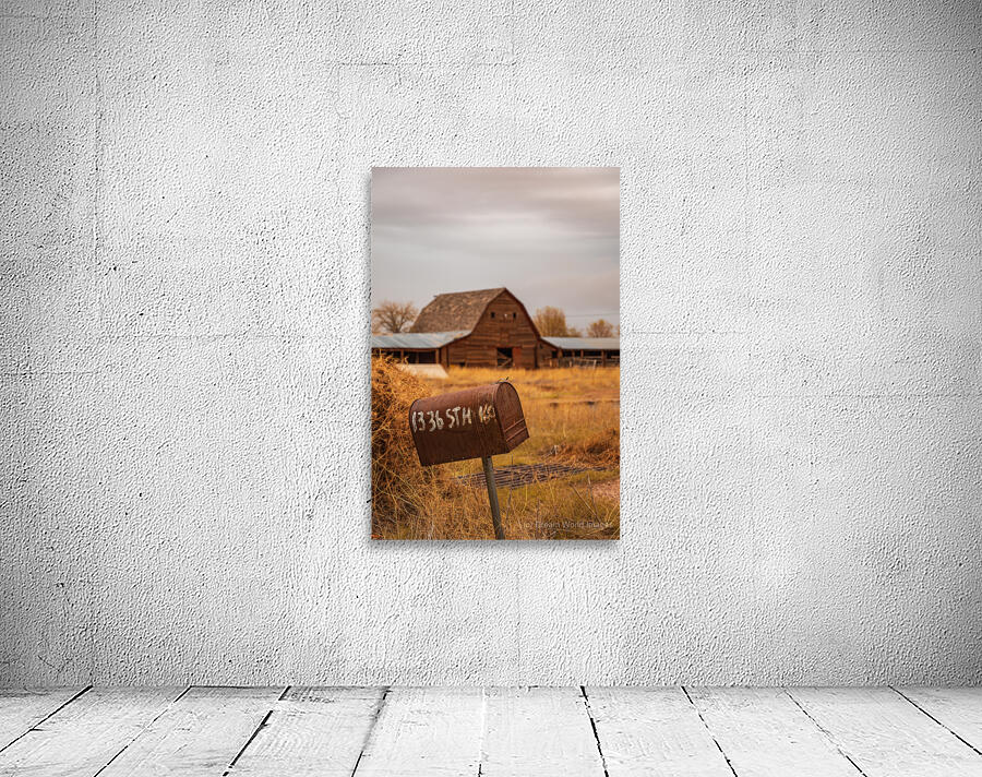 Gilded Whispers: Unveiling Fort Laramies Timeless Rural Charm Wall Preview