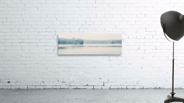 Silent Smoke on Stockade Lake Wall Preview