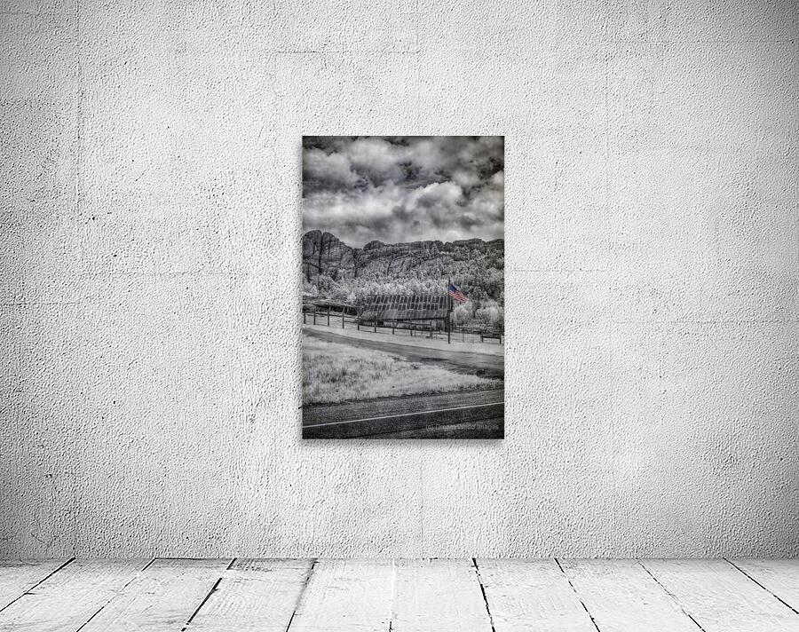 Rural American Ranch Scene Wall Preview