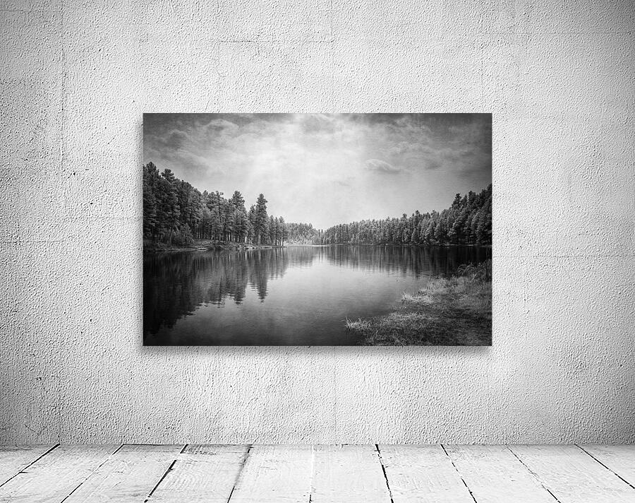 Exploring the Mystical Beauty of Center Lake: A Smokey Pond Wall Preview