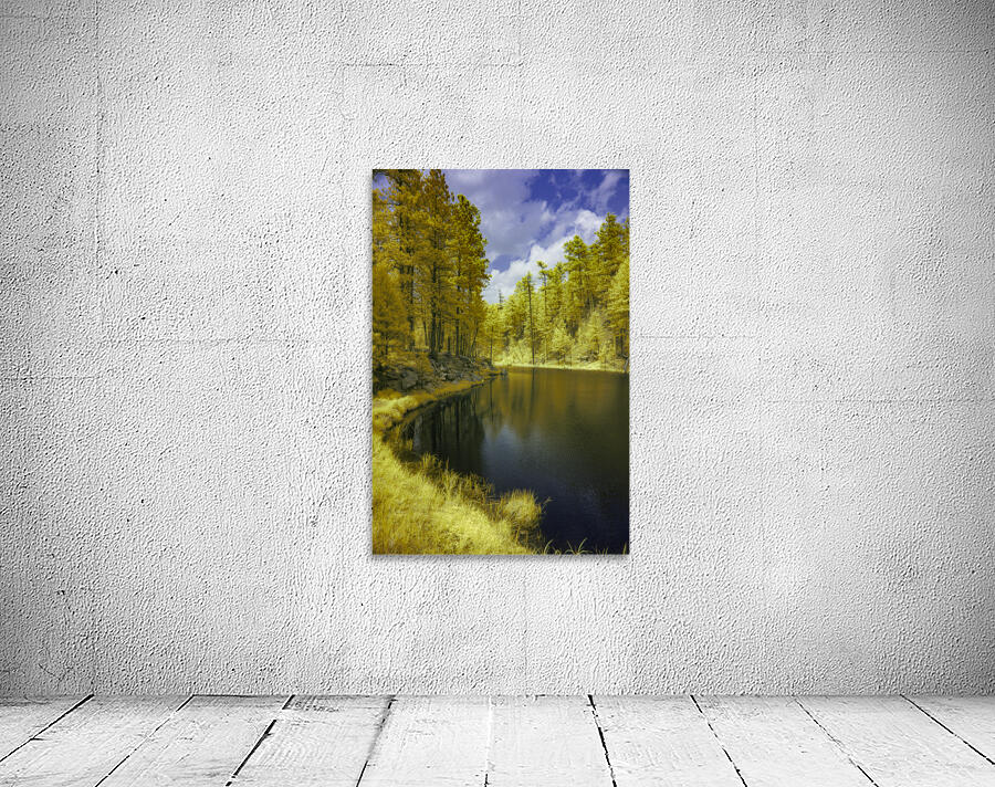 Whispers of Nature: Grace Coolidge Creeks Tranquil Reflections Wall Preview